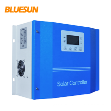 Bluesun 50a controlador de carga 96Vdc mppt controlador de carga solar 5kw controlador de sistema solar en el hogar